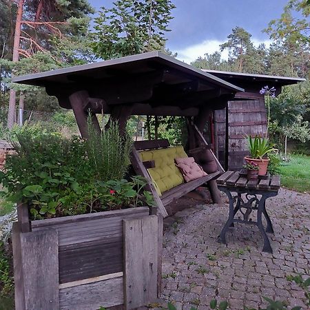 Ferienwohnung Gnubbel Am Wald Weisswasser Exterior foto