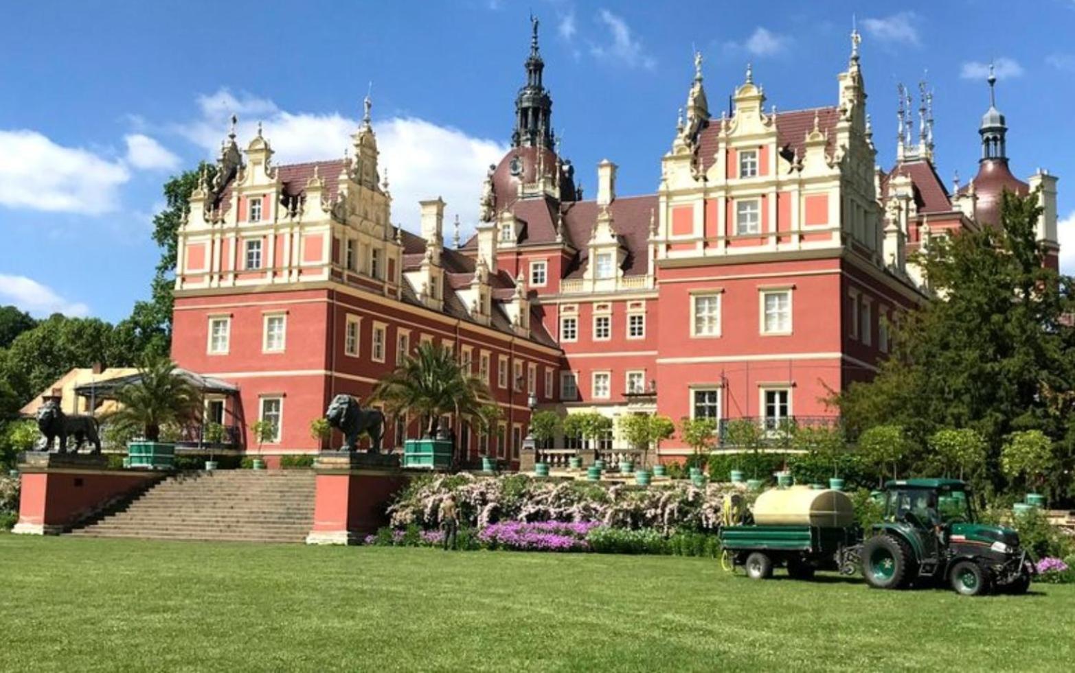 Ferienwohnung Gnubbel Am Wald Weisswasser Exterior foto